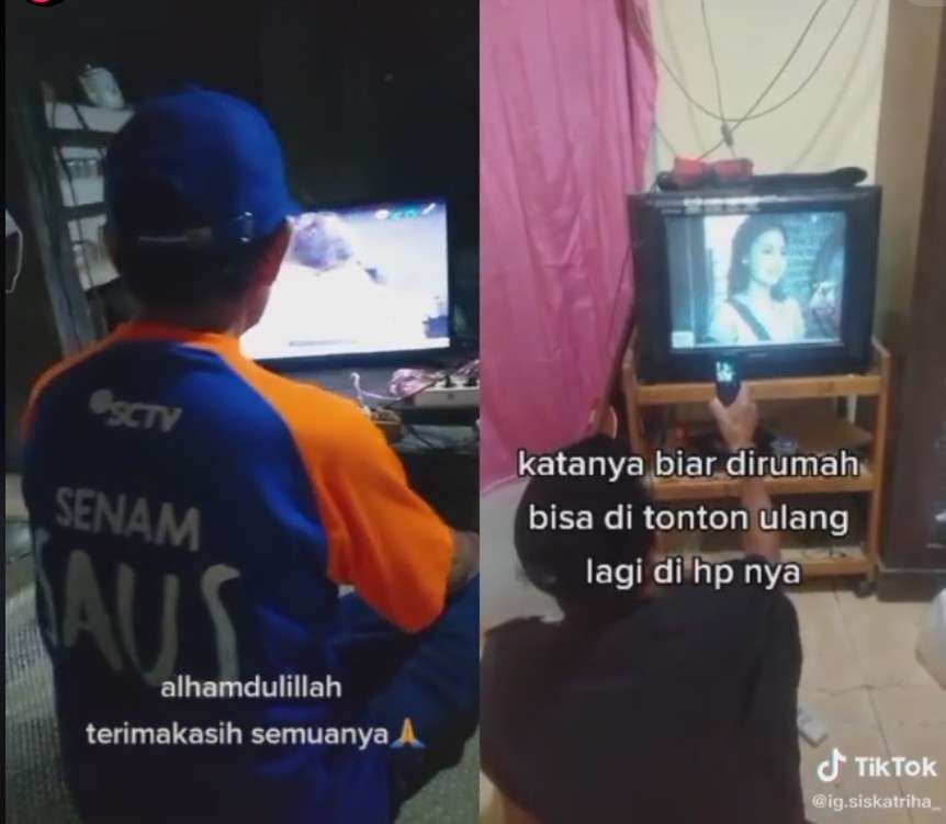 Dibelikan TV