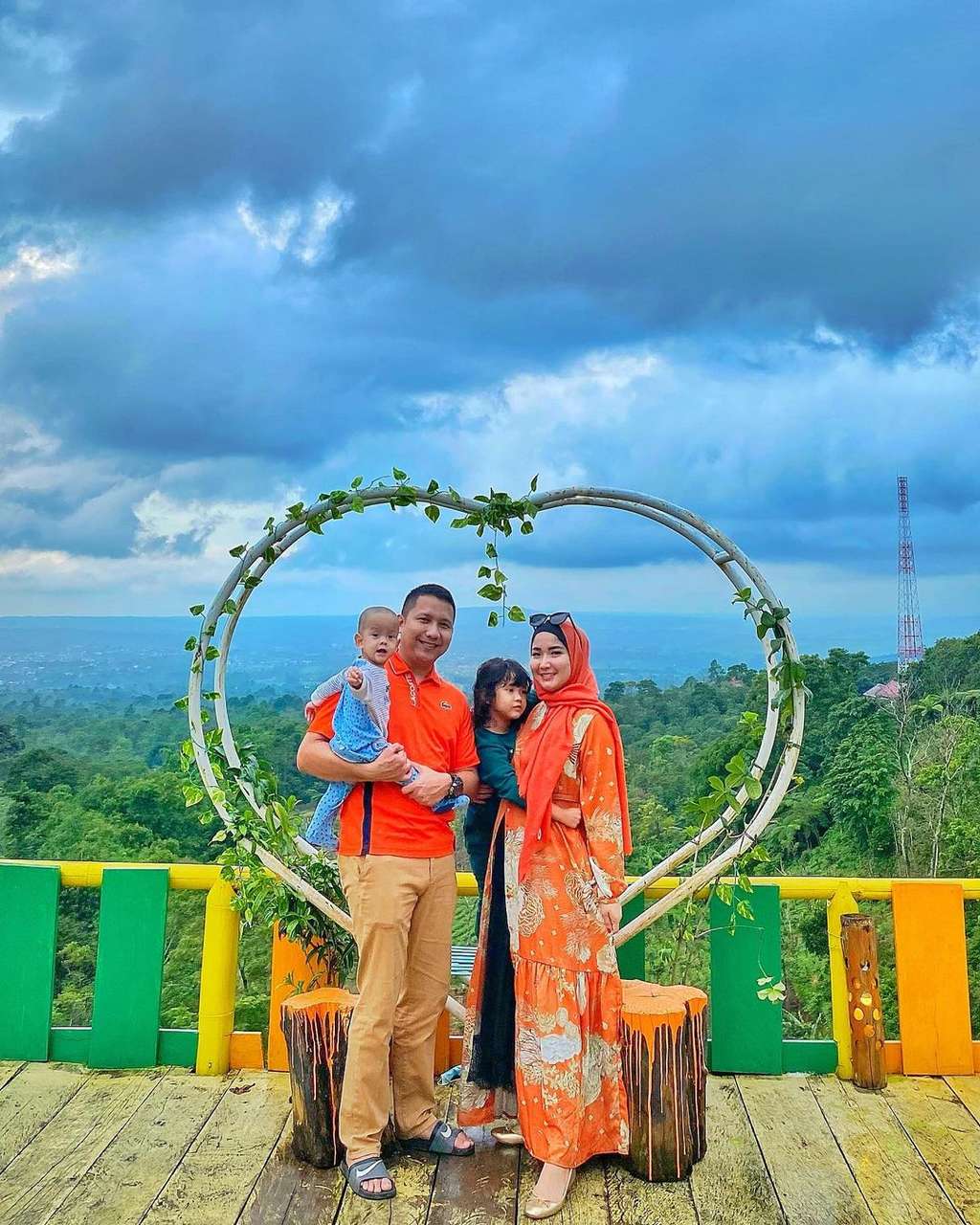 Liburan keluarga