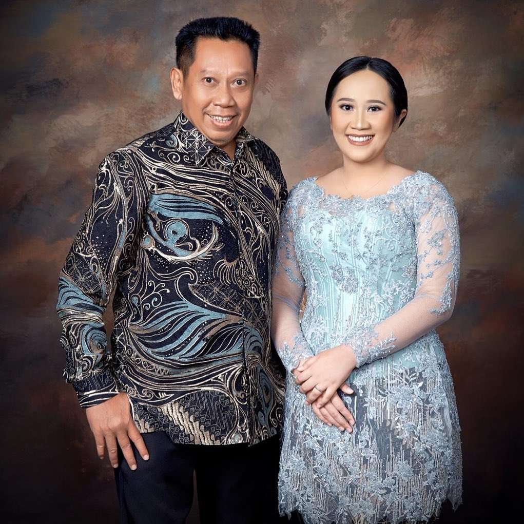 Tukul Arwana dan Putrinya Novita Eka Afriana