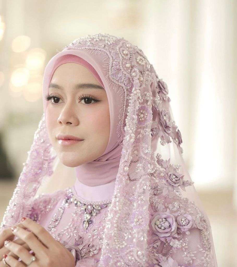 Riasan Risky Purnawan di Acara Pengajian Lesti Kejora