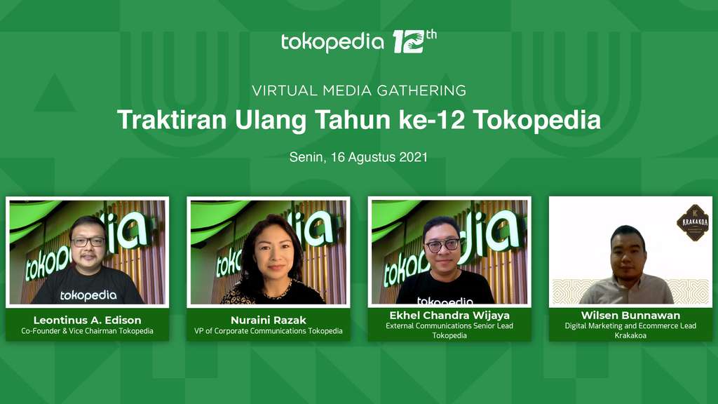 Media Gathering Tokopedia