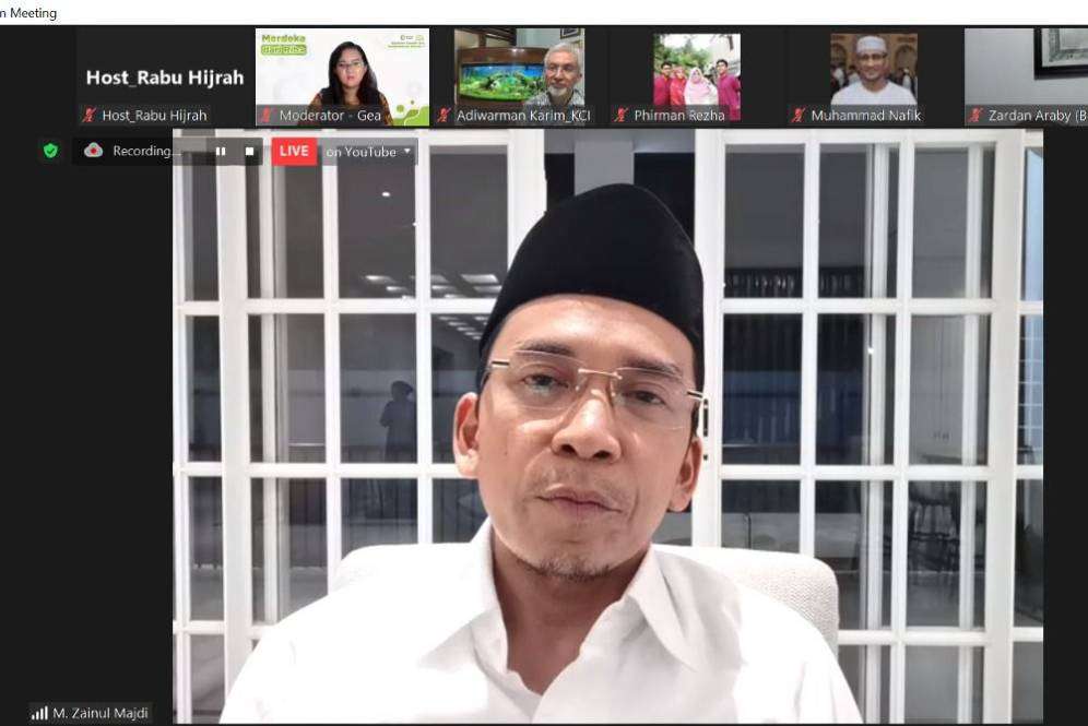 TGB. M. Zainul Majdi,