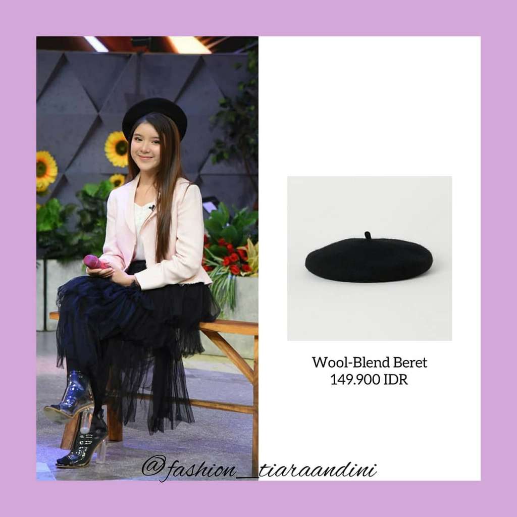 Topi Tiara Andini
