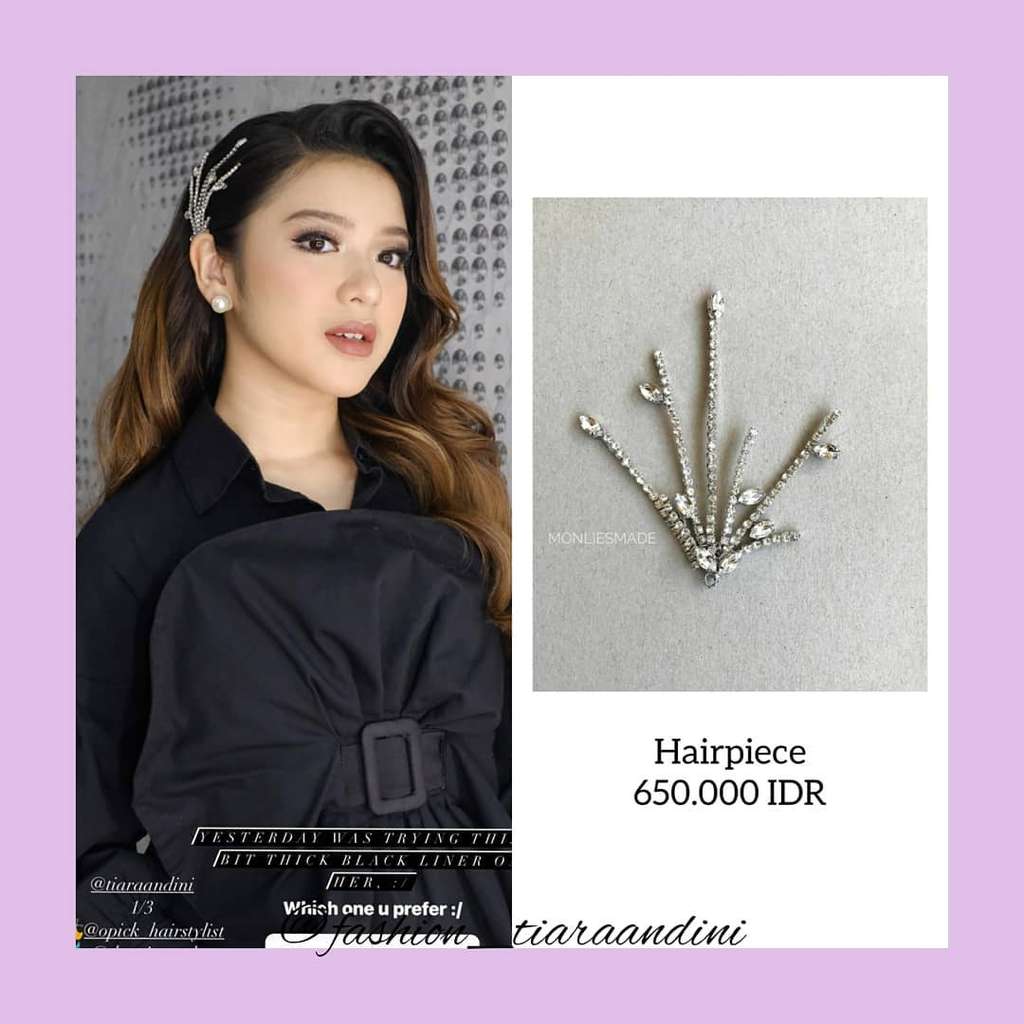 Hairpiece Tiara Andini