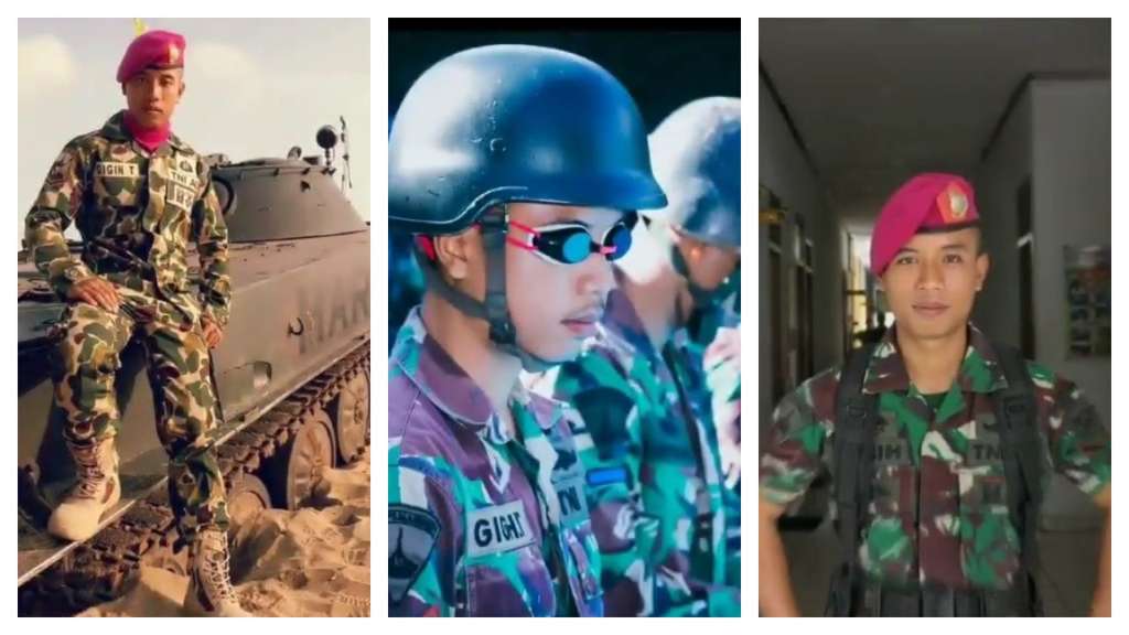 Prajurit TNI AL