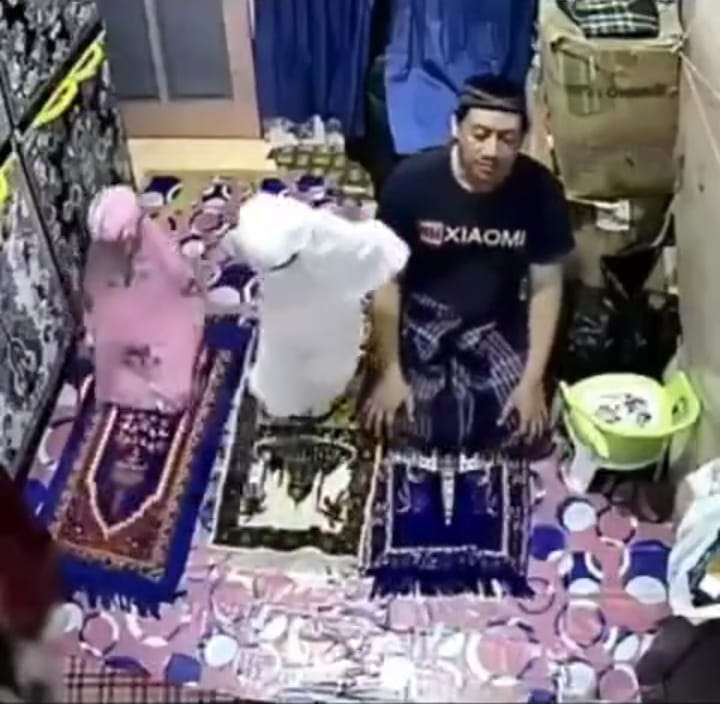 Ekspresi Sang Ayah