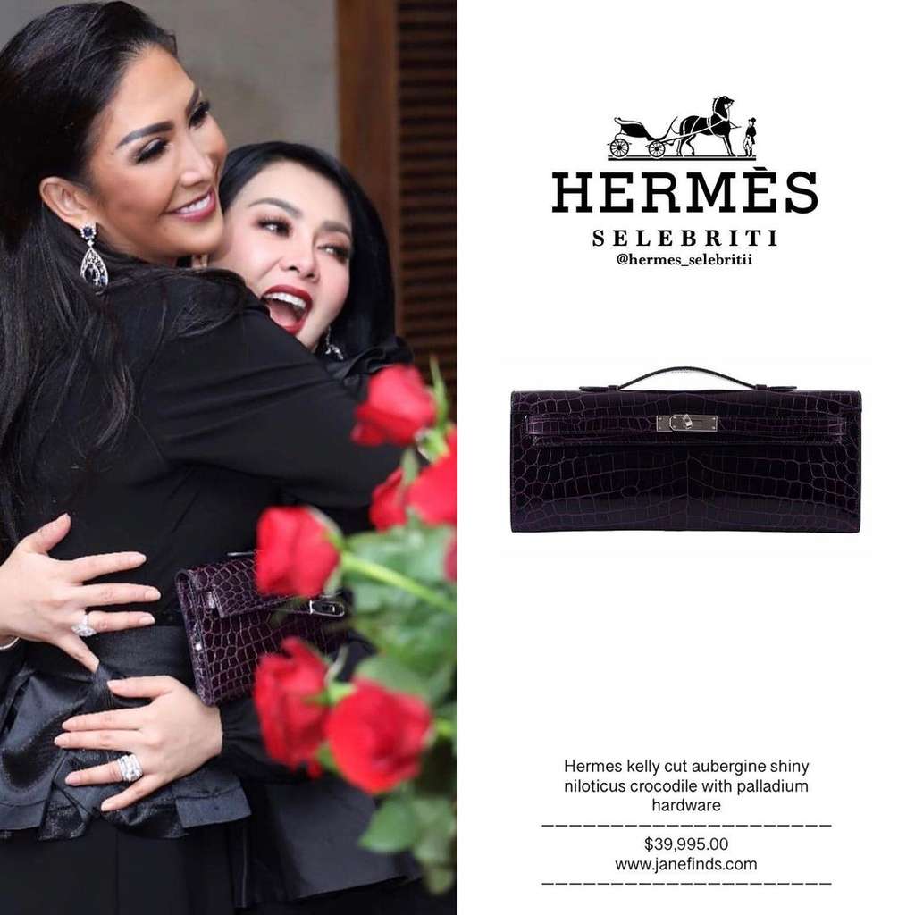 Tas Hermes Syahrini