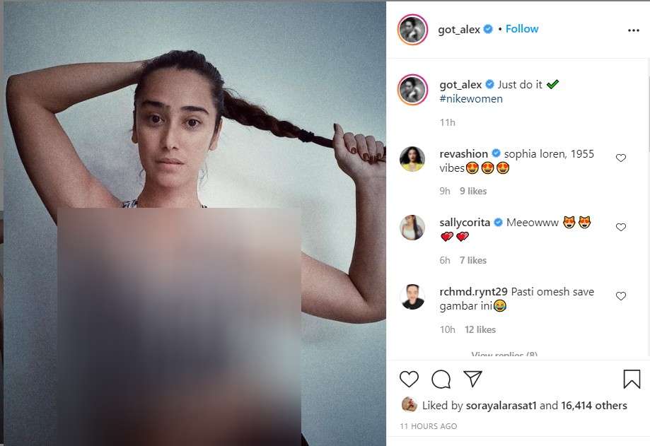 Unggahan Alexandra Gottardo