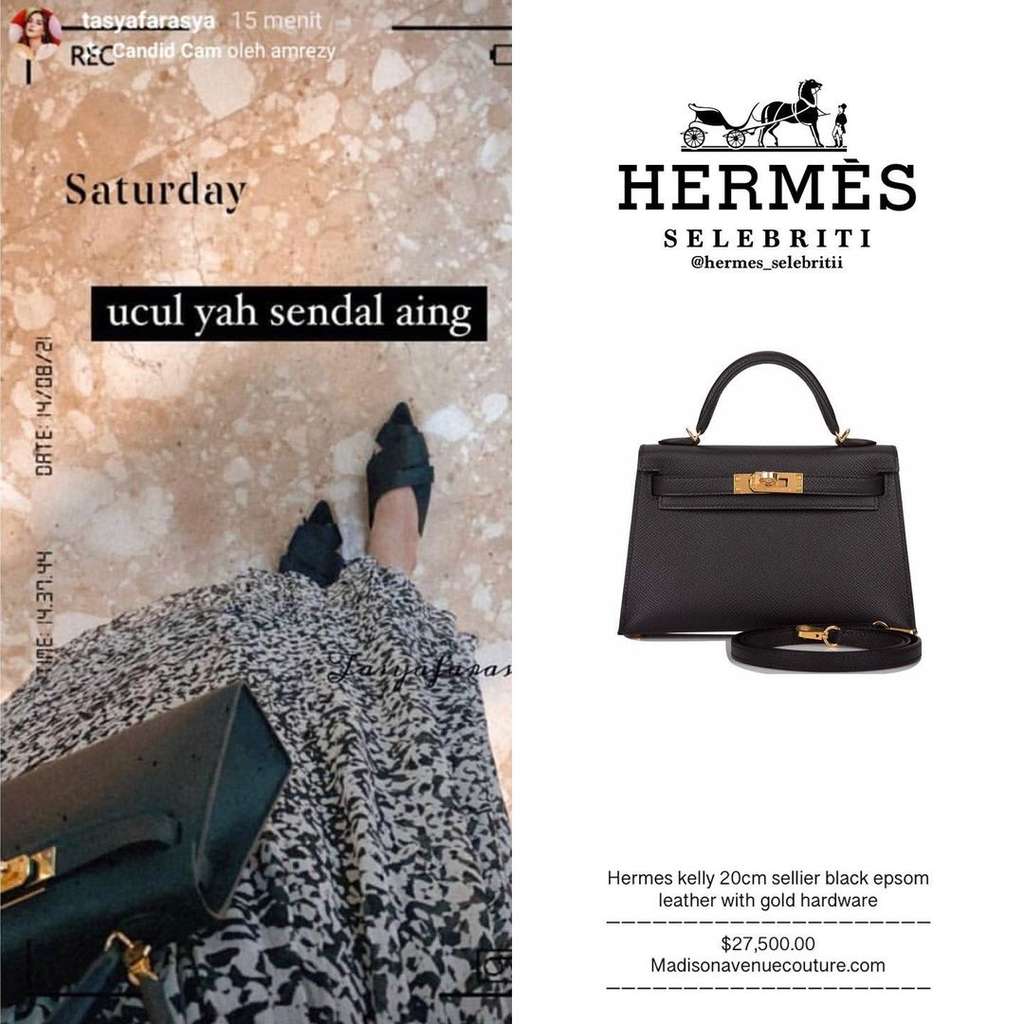 Tas Mewah Tasya Farasya