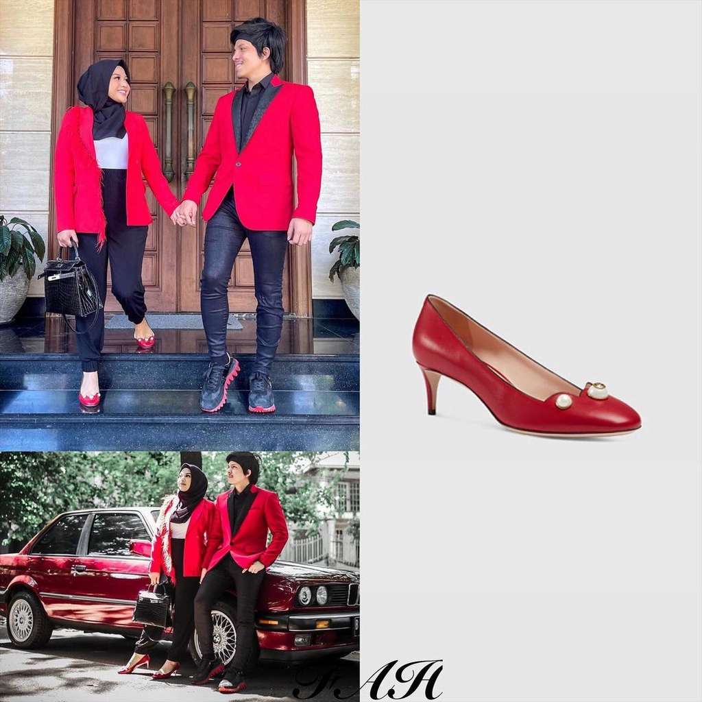 Sepatu Mewah Aurel Hermansyah