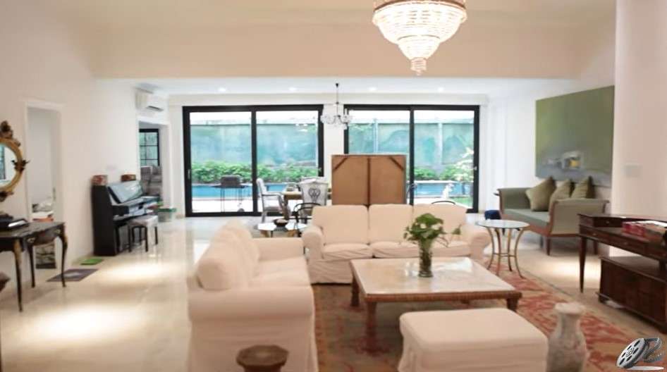Potret rumah Olivia Zalianty