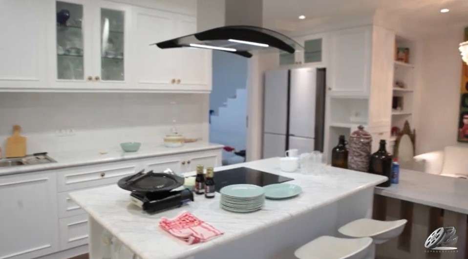 Potret rumah Olivia Zalianty