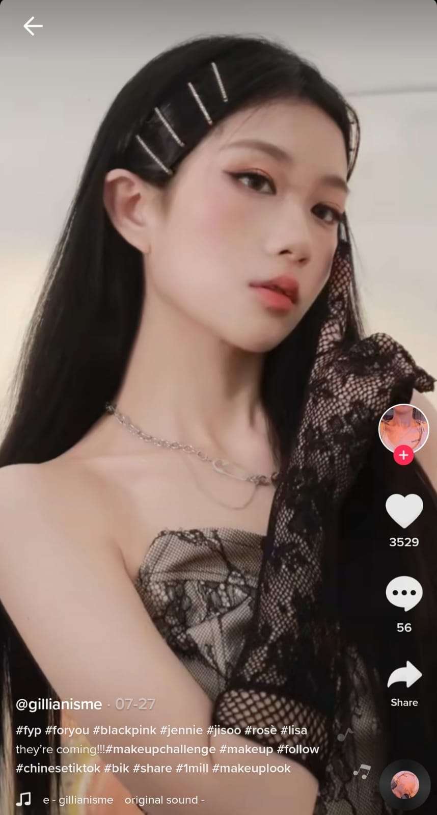 Beauty Content Creator Tiru Gaya Semua Member Blackpink