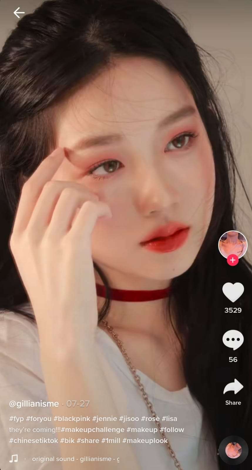 Beauty Content Creator Tiru Gaya Semua Member Blackpink