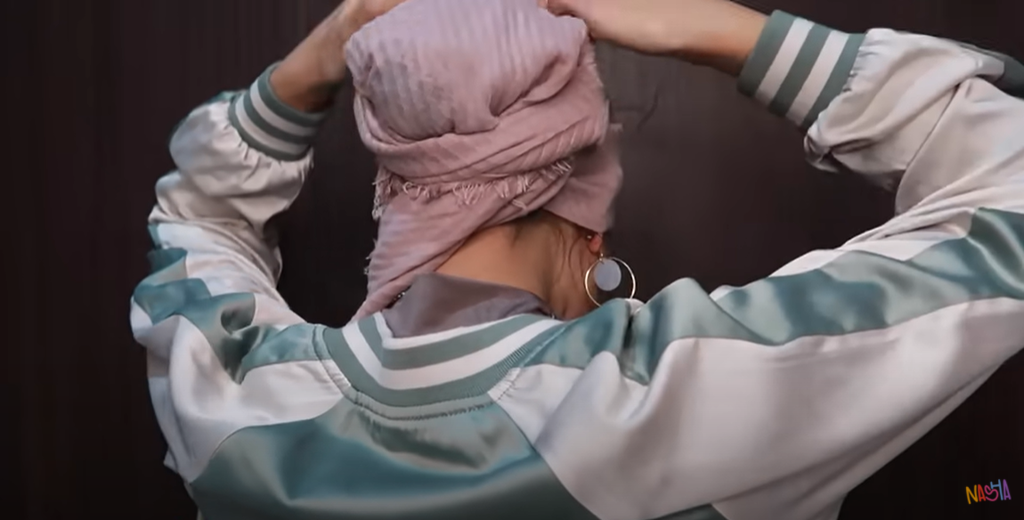 Tutorial hijab turban