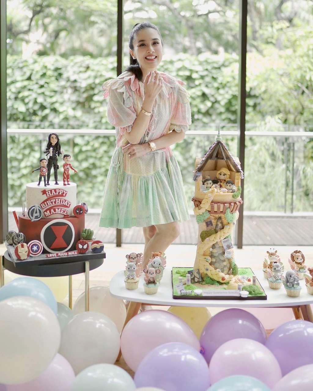 Sandra Dewi Rayakan Ulang Tahun