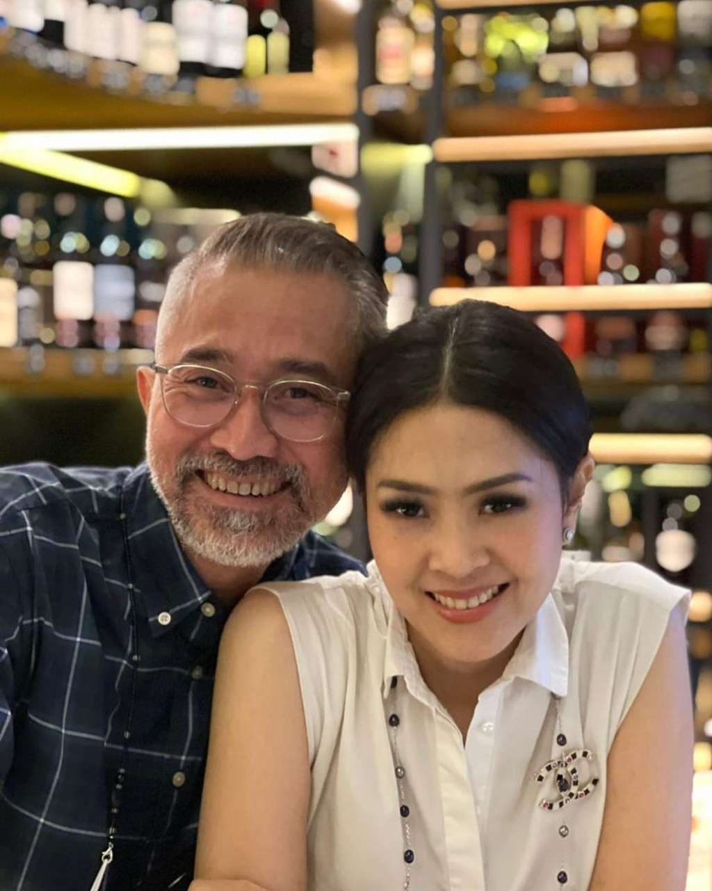 Lia istri Lukman Sardi Lia istri Lukman Sardi