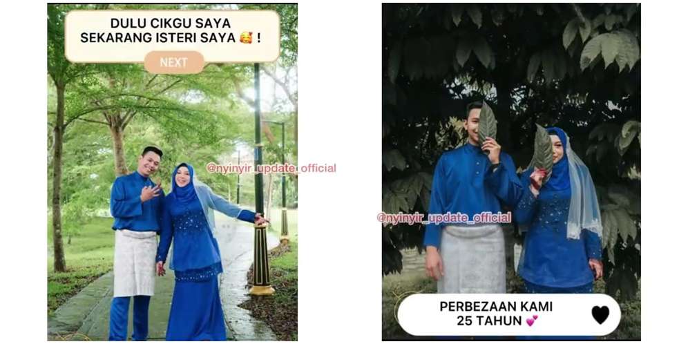 Beda 25 Tahun