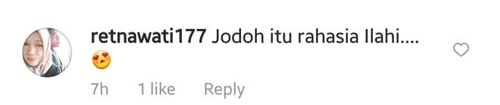 Salah Satu Komentar Warganet