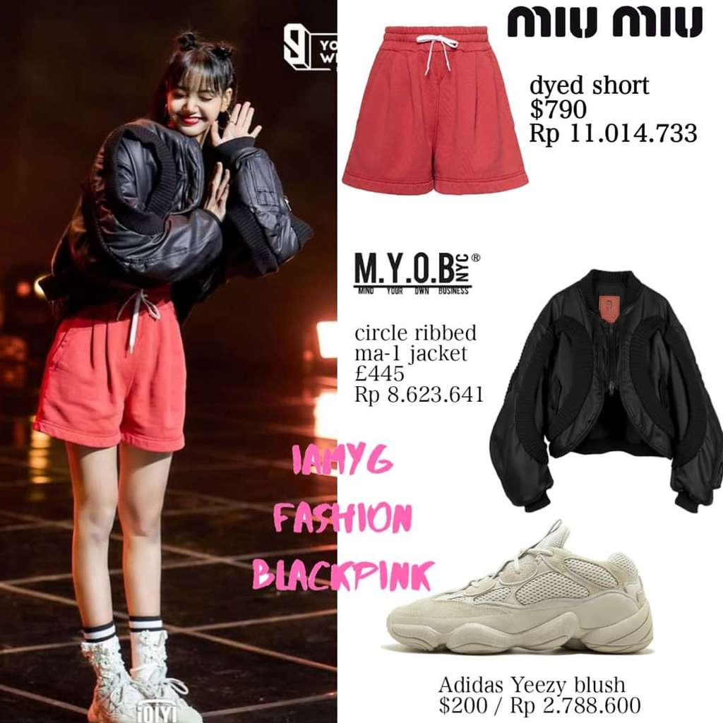 Jaket Lisa Blackpink