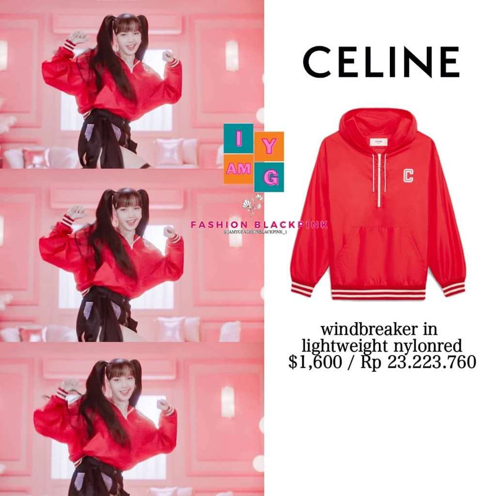 Jaket Lisa Blackpink