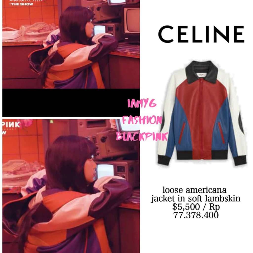 Jaket Lisa Blackpink