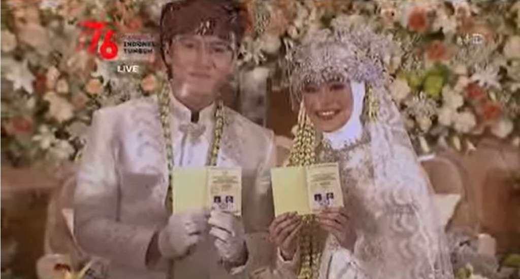 Rizky Billar dan Lesti Kejora resmi menikah