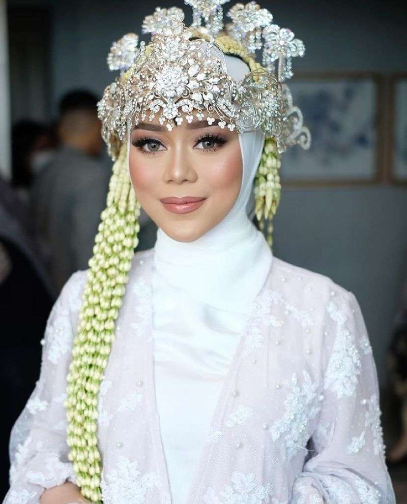 Penampilan Lesti Kejora Saat Akad Nikah