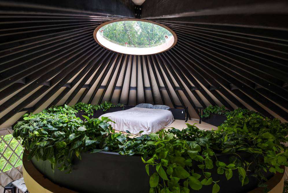 Tenda Yurt