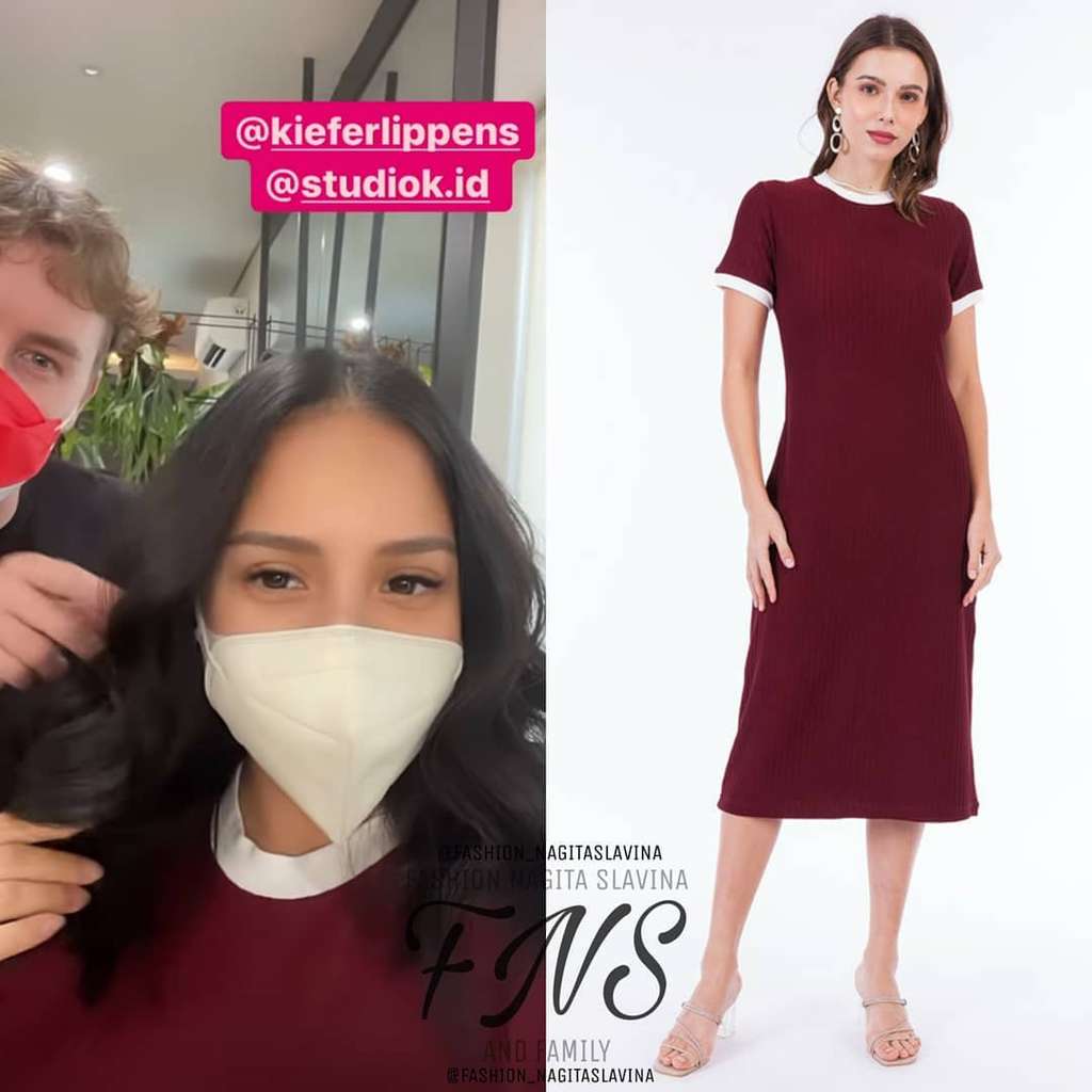 Dress Nagita Slavina