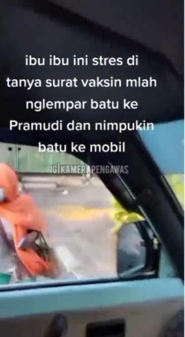 Emak-emak ngamuk