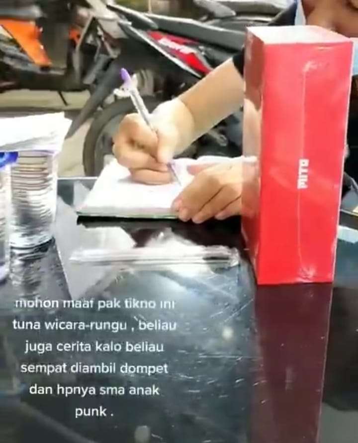 Hanya Bawa Uang Rp 600 Ribu