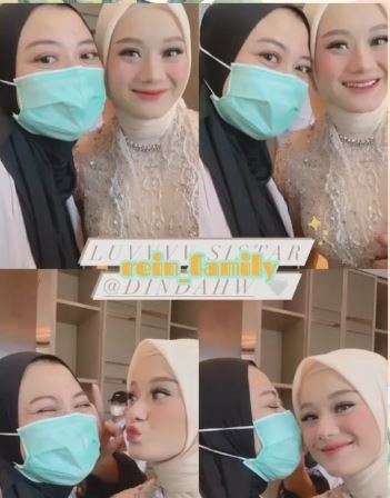 Dinda Hauw dan Makeup Artist