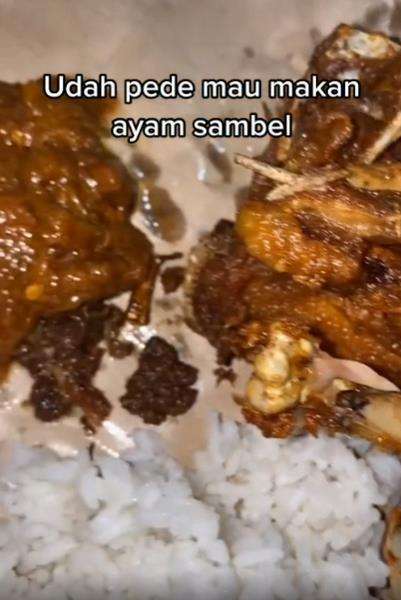 Auto mual pas lihat lalapan kemangi pecel ayam.