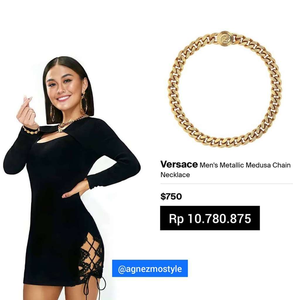 Kalung Agnze Mo
