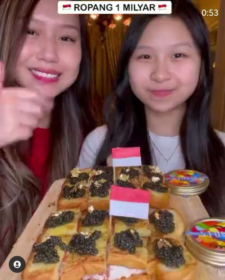 Video Ropang Kepiting Alaska dan Caviar 1 Milyar