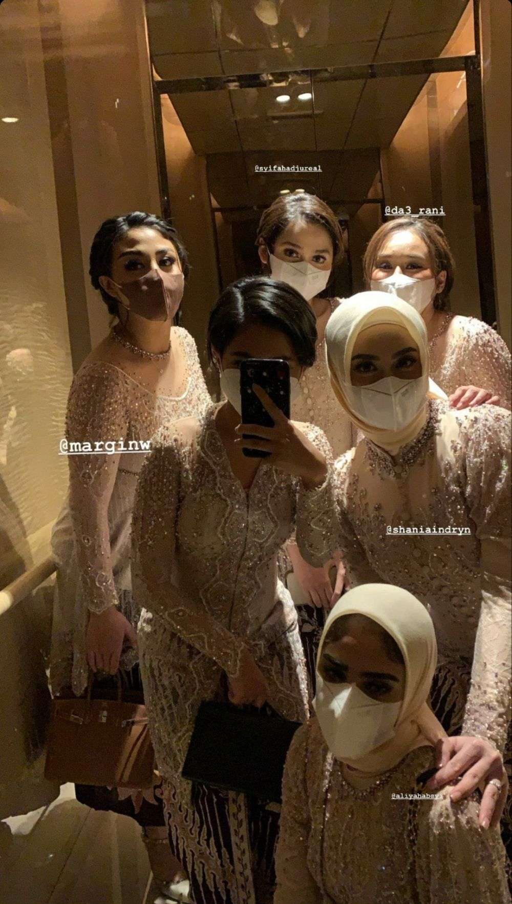 Bridesmaid Lesty Kejora