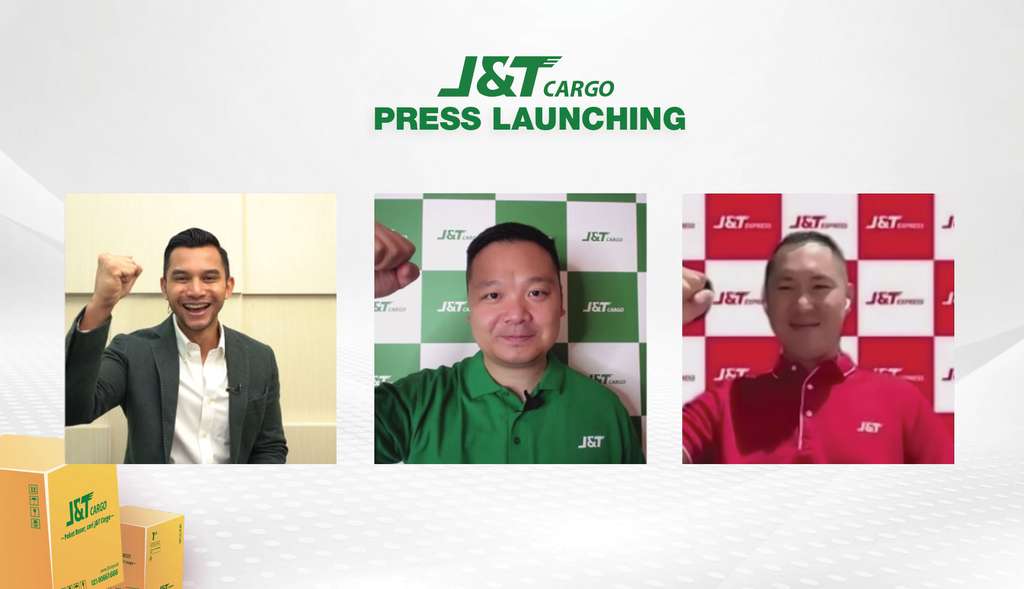 Press Launching J&T Cargo
