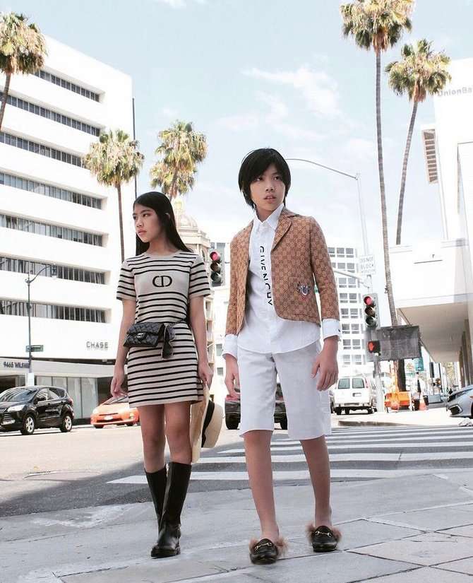 Mischka Aoki dan Devon Kei Enzo