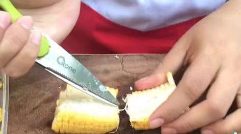 Potong jagung