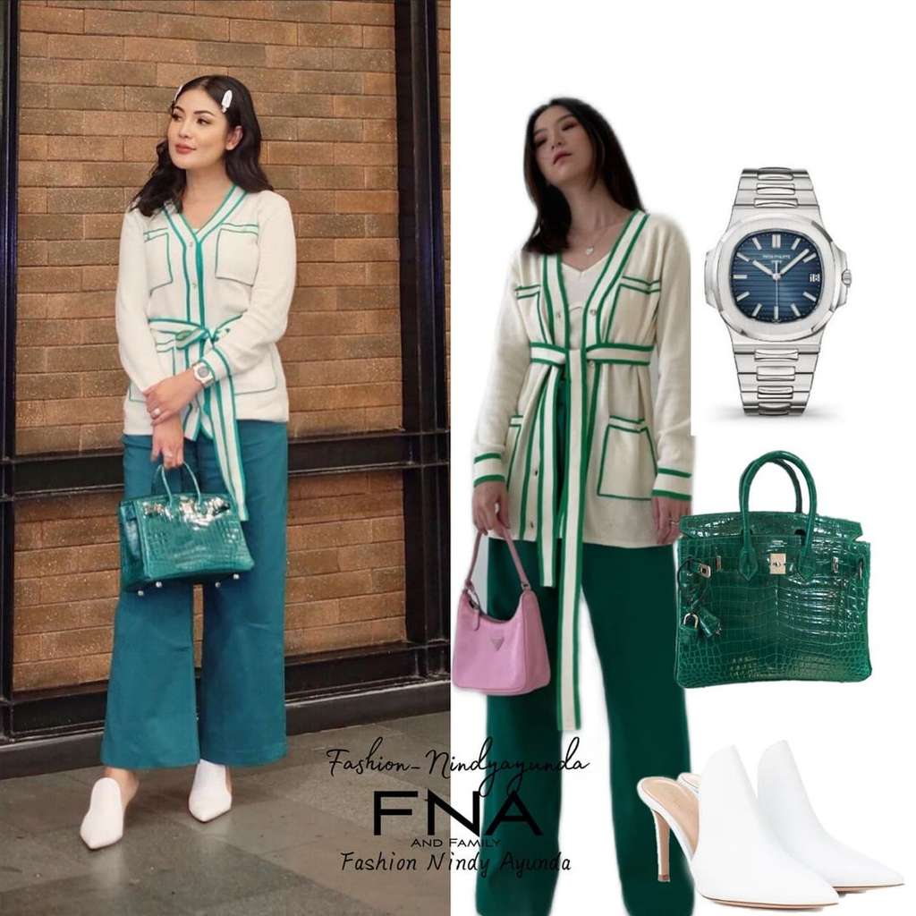 OOTD Nindy Ayunda