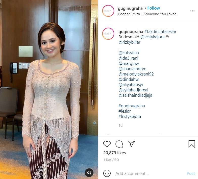 Penampilan Syifa Hadju
