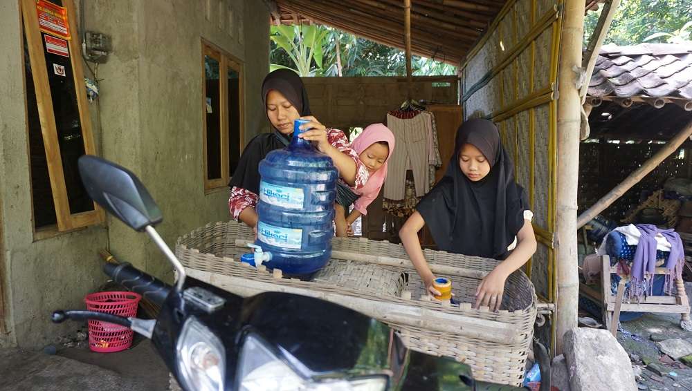 Dalisah dan anak-anaknya