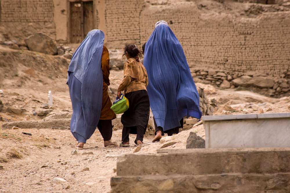 Keluarga di Afghanistan