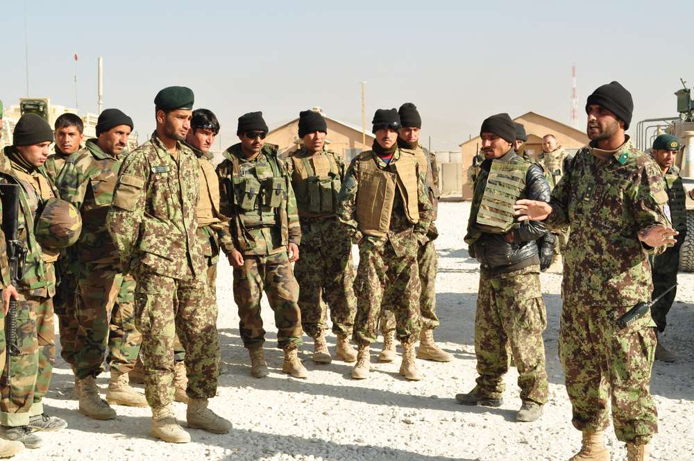 Tentara Afghanistan