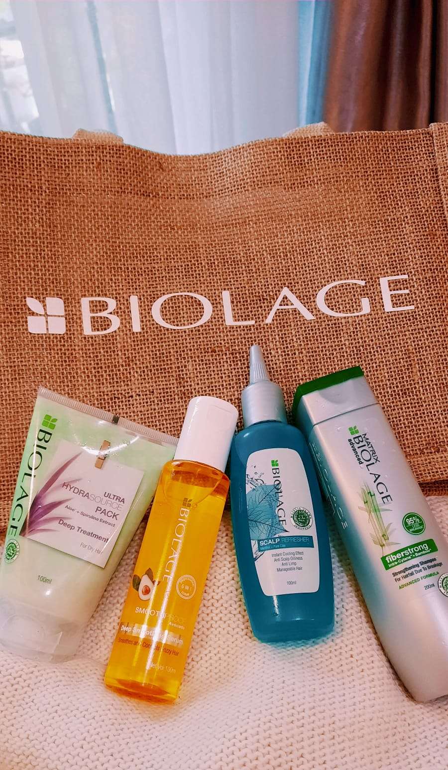 Rangkaian Perawatan Rambut dari Biolage
