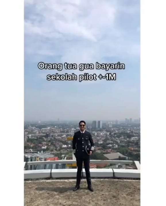 Sekolah Pilot Sampai 1 Milyar