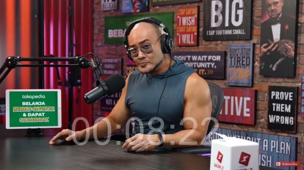 Deddy Corbuzier covid 19