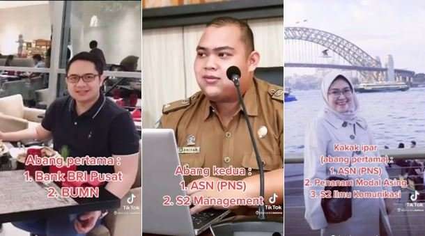 Ketiga kakak Mia Ketiga kakak Mia