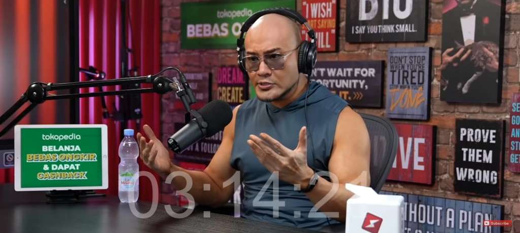 Podcast Deddy Corbuzier, Minggu 22 Agustus 2021